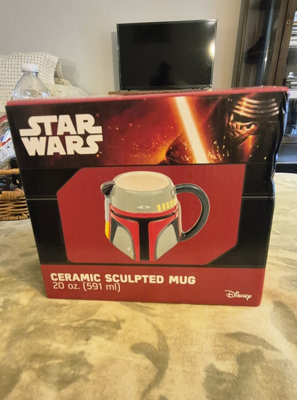 Star Wars Ceramic Mug By Disney
